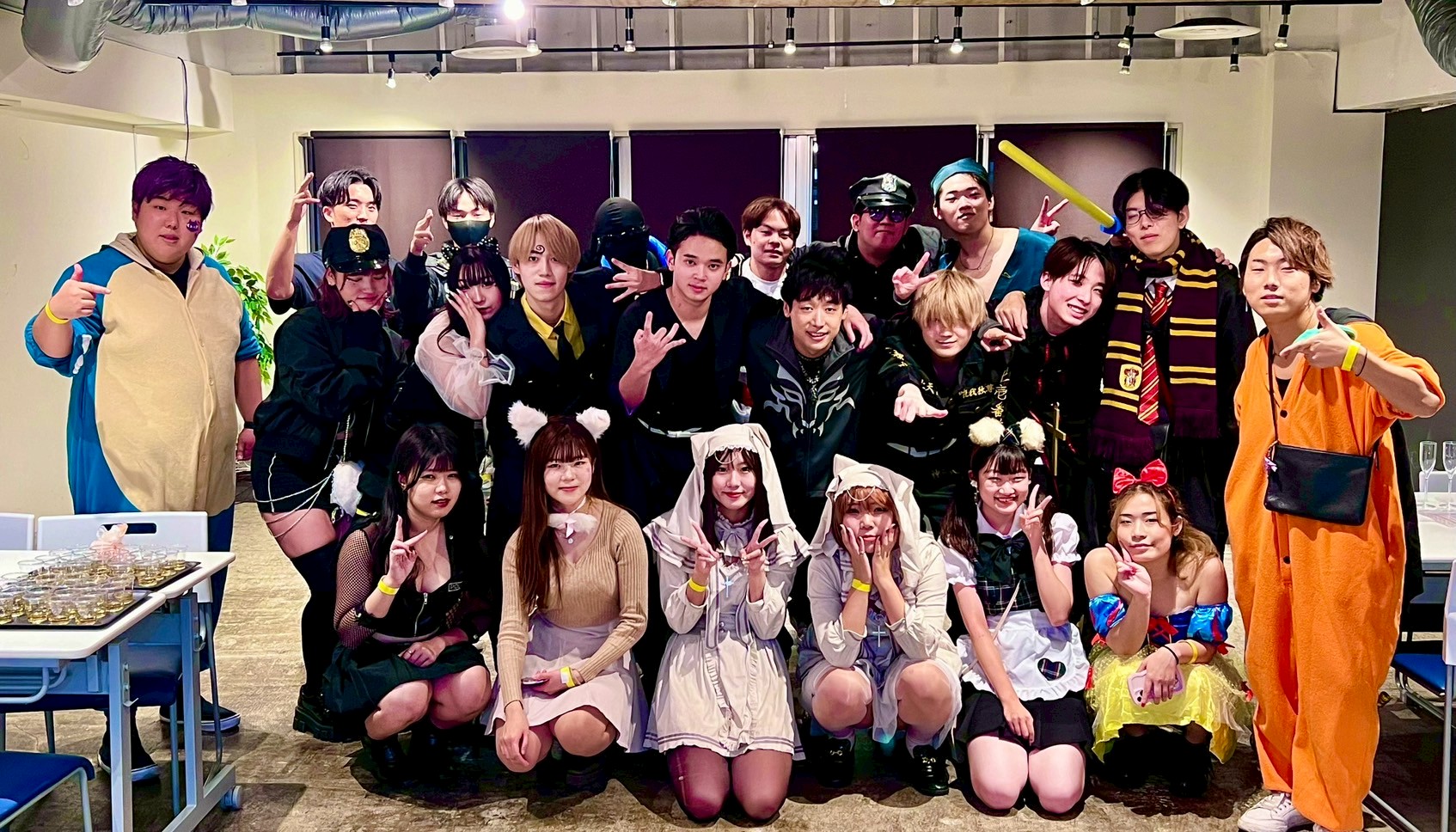 f→oneハロウィンイベント