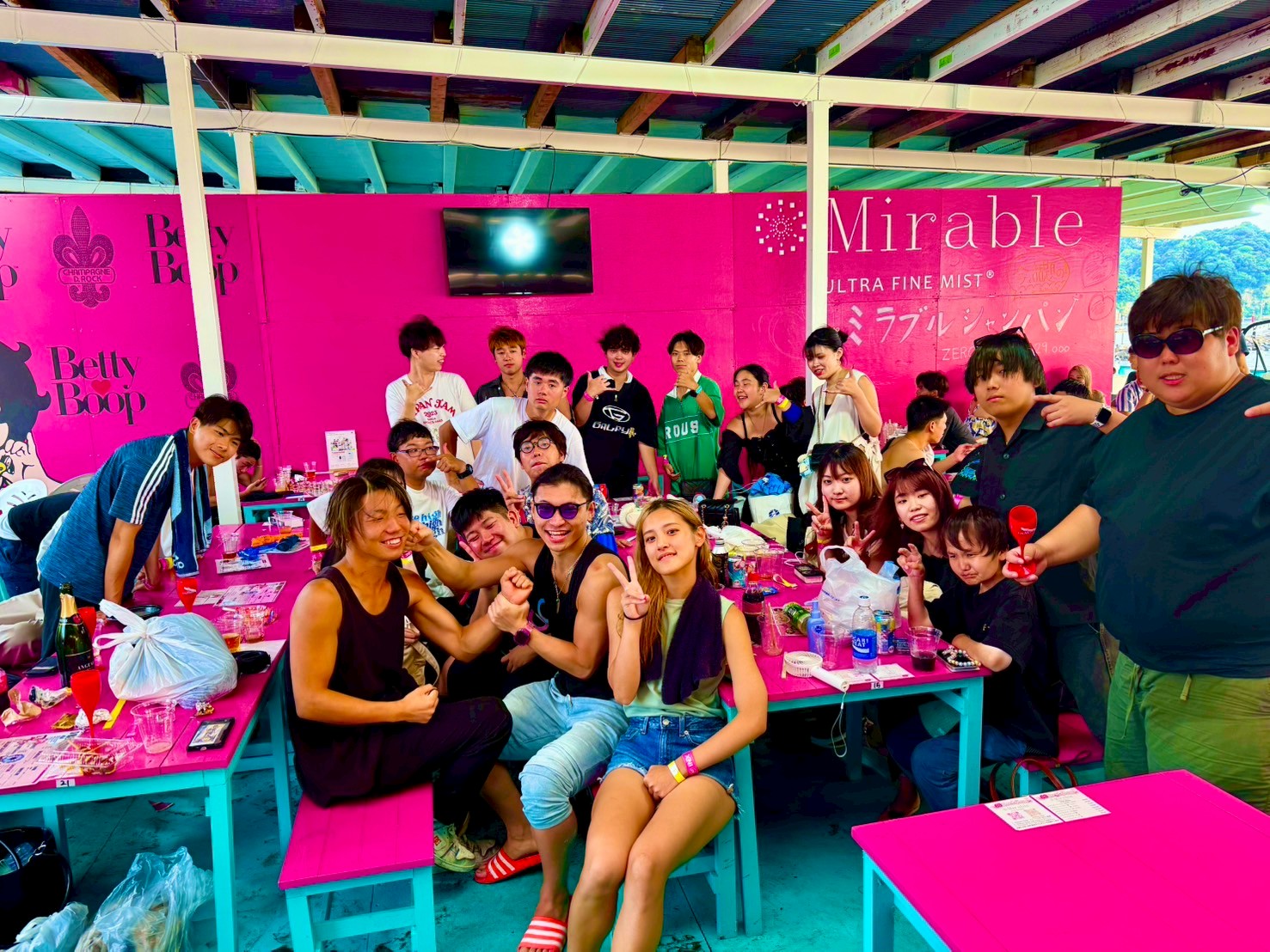 f→one海の家イベント