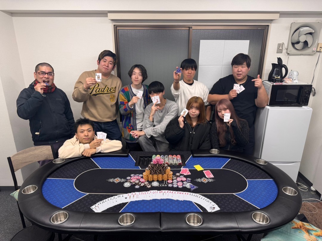 f→oneポーカーイベント